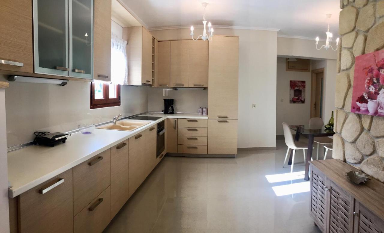Amfithea House Βίλα Σίβηρη Εξωτερικό φωτογραφία