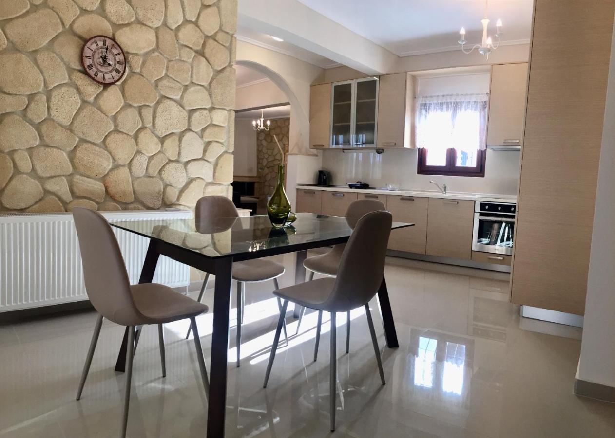 Amfithea House Βίλα Σίβηρη Εξωτερικό φωτογραφία